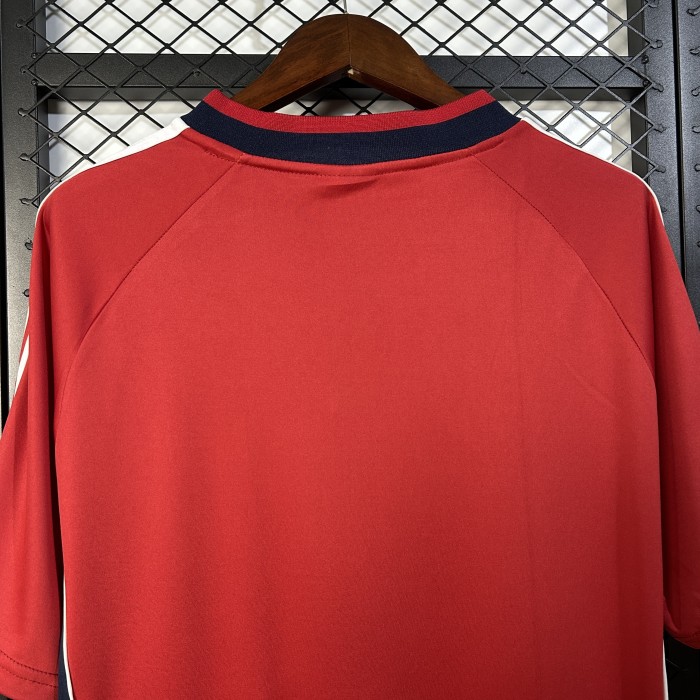 Retro Jersey 1999-2000 SL Benfica Home Soccer Jersey Vintage Football Shirt