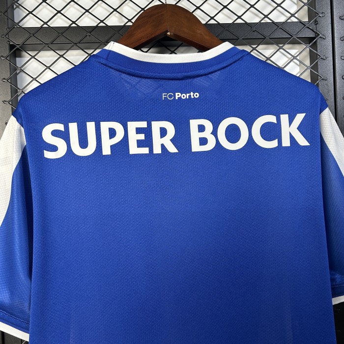Fan Version 2025-2026 Porto Home Soccer Jersey Football Shirt