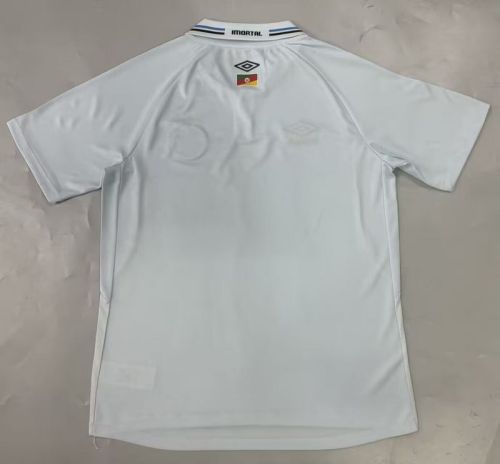 Fan Version 2025-2026 Gremio Away White Soccer Jersey Football Shirt