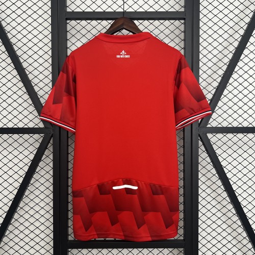 Fans Version 2025-2026 Lille Home Soccer Jersey Football Shirt