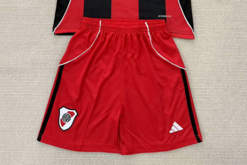 Fan Version 2025-2026 River Plate Away Soccer Shorts Football Shorts