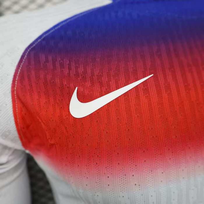 Long Sleeve Player Version 2025 England Home Soccer Jersey Football Shirt