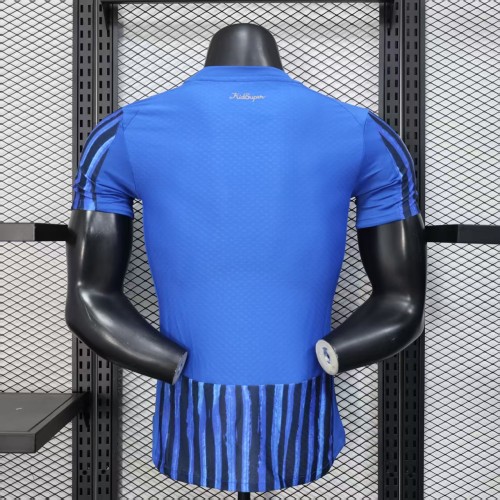 with Club World Cup Patch Player Version 2025-2026 Al-Hilal Saudi Home Soccer Jersey ALHILAL Football Shirt