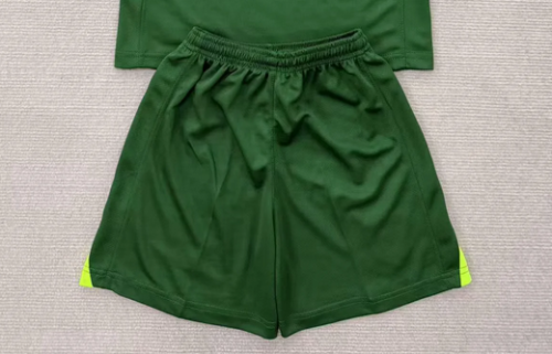 Fan Version USA 2025 Green Goalkeeper Soccer Shorts United States Football Shorts