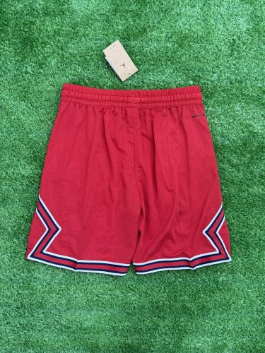Fan Version 2025-2026 PSG AJ Red Soccer Shorts Football Shorts