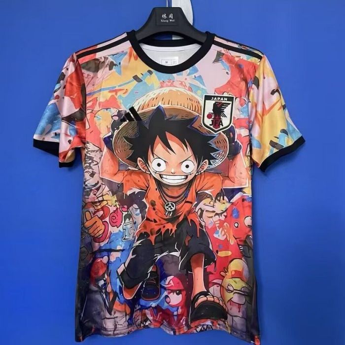 Fan Version 2025 Japan Comic Soccer Jersey Football Shirt