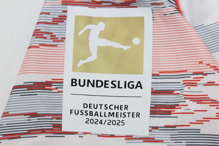with Bundesliga Patch Fan Version 2025-2026 Bayern Munich Away Soccer Jersey Bayern Munchen Football Shirt