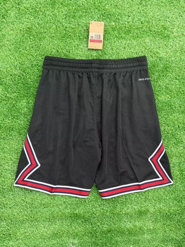 Fan Version 2025-2026 PSG AJ Black Soccer Shorts Football Shorts