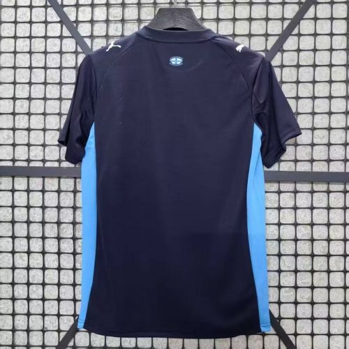 Fan Version 2025 Olympique de Marseille Away Dark Blue Soccer Jersey Football Shirt