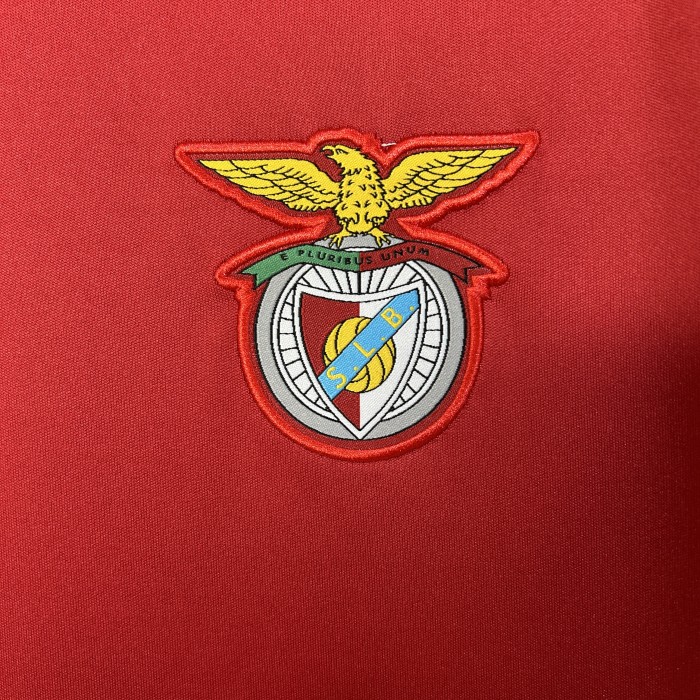 Retro Jersey 1999-2000 SL Benfica Home Soccer Jersey Vintage Football Shirt