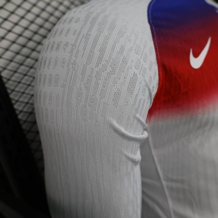 Long Sleeve Player Version 2025 England Home Soccer Jersey Football Shirt