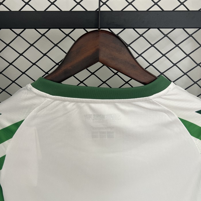 with Sponor Logo Fan Version 2025-2026 Real Betis Conference Final Soccer Jersey Football Shirt