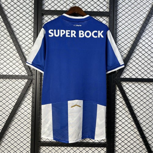 Fan Version 2025-2026 Porto Home Soccer Jersey Football Shirt