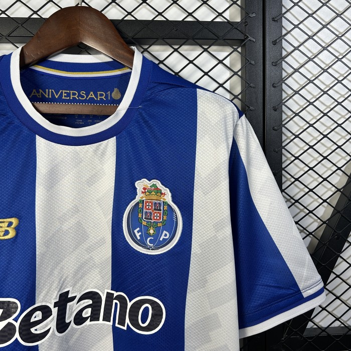 Fan Version 2025-2026 Porto Home Soccer Jersey Football Shirt