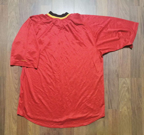 Retro Jersey 2000 BEL Home Soccer Jersey Vintage Football Shirt