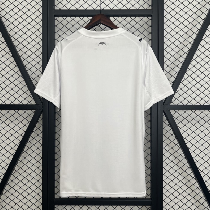 Fans Version 2025-2026 Valencia Home Soccer Jersey Football Shirt