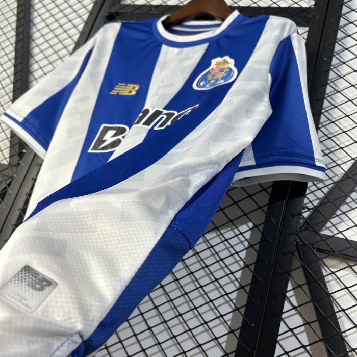 Fan Version 2025-2026 Porto Home Soccer Jersey Football Shirt
