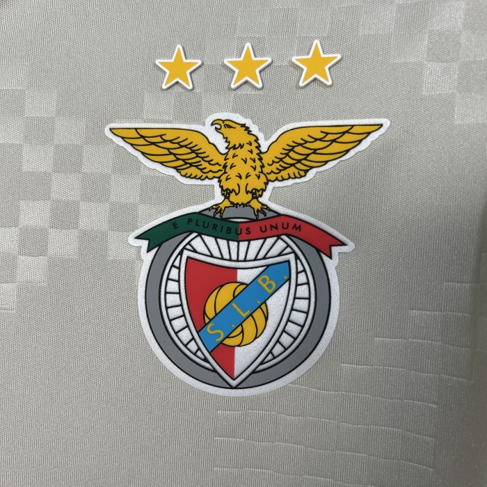 Fan Version 2025-2026 Benfica Third Away Soccer Jersey Football Shirt