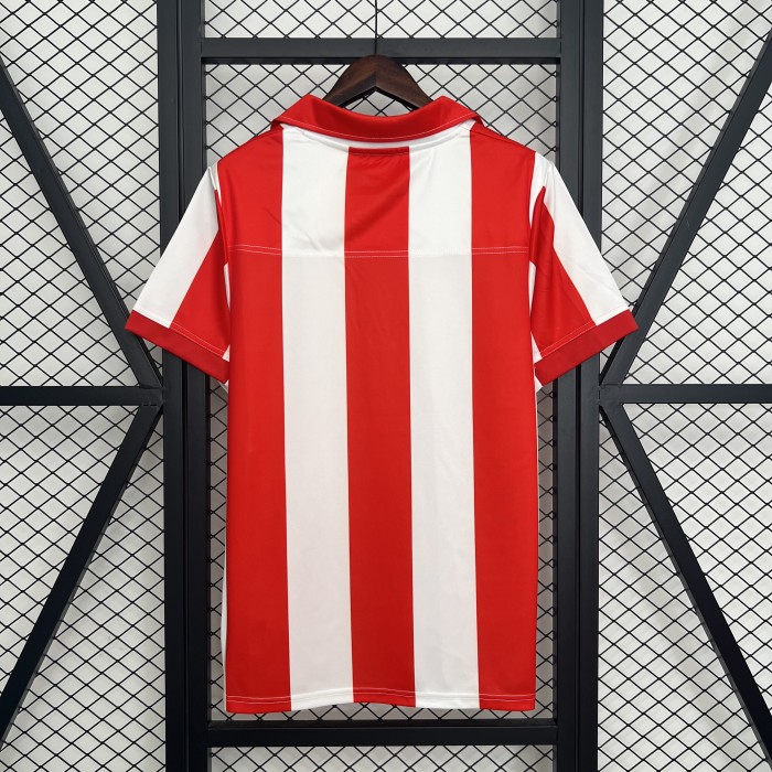 Retro Jersey 2003-2004 Atletico Madrid Home Soccer Jersey Vintage Football Shirt