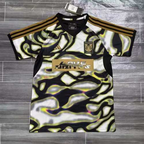 Fan Version 2025-2026 Tigres UANL Special Edition Soccer Jersey Football Top