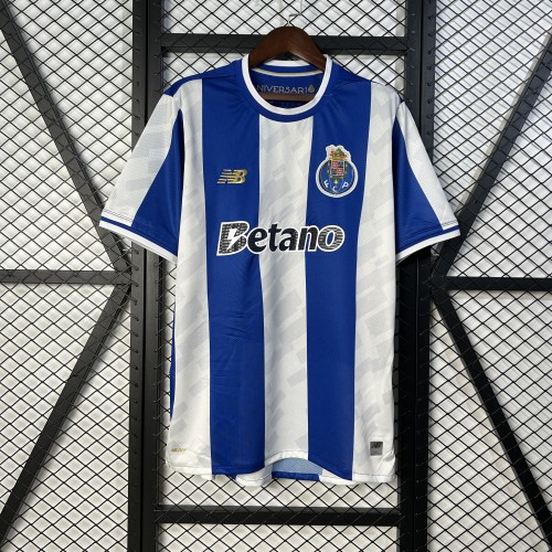 Fan Version 2025-2026 Porto Home Soccer Jersey Football Shirt