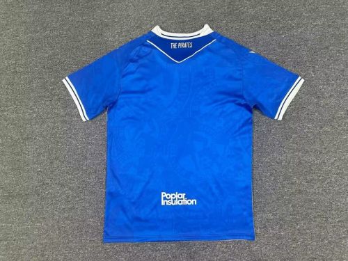 Fan Version 2025-2026 Bristol Rovers F.C. Home Soccer Jersey Man City Football Shirt