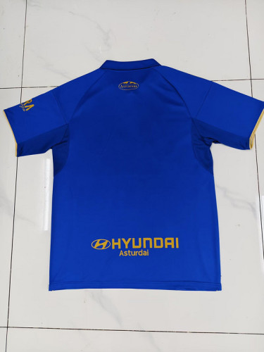 Fan Version 2025-2026 Real Oviedo Home Soccer Jersey Football Shirt