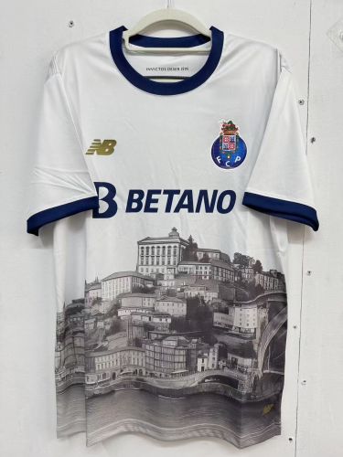 Fan Version 2025-2026 Porto White Special Edition Soccer Jersey Football Shirt
