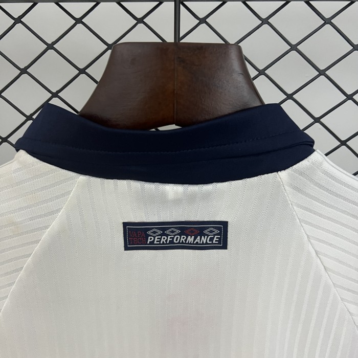 Adult Uniform Retro Jersey England 1998 Home White Soccer Jersey Shorts Vintage Football Kit