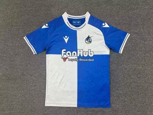 Fan Version 2025-2026 Bristol Rovers F.C. Home Soccer Jersey Man City Football Shirt
