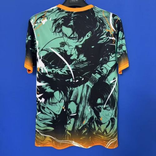 Fan Version 2025 Japan Comic Soccer Jersey Football Shirt