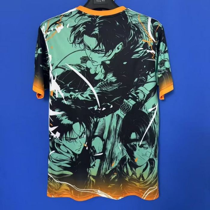 Fan Version 2025 Japan Comic Soccer Jersey Football Shirt