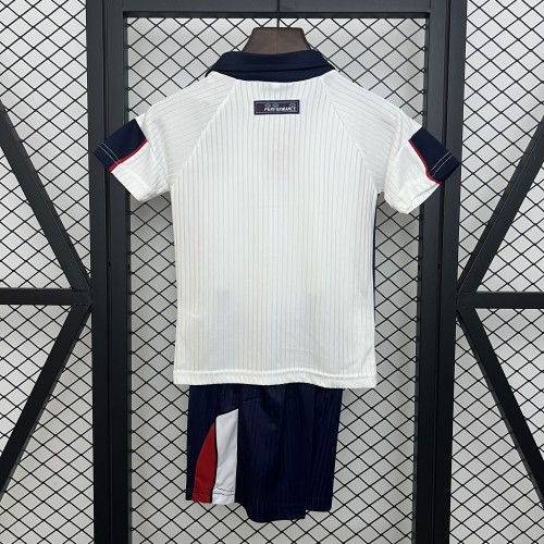 Adult Uniform Retro Jersey England 1998 Home White Soccer Jersey Shorts Vintage Football Kit