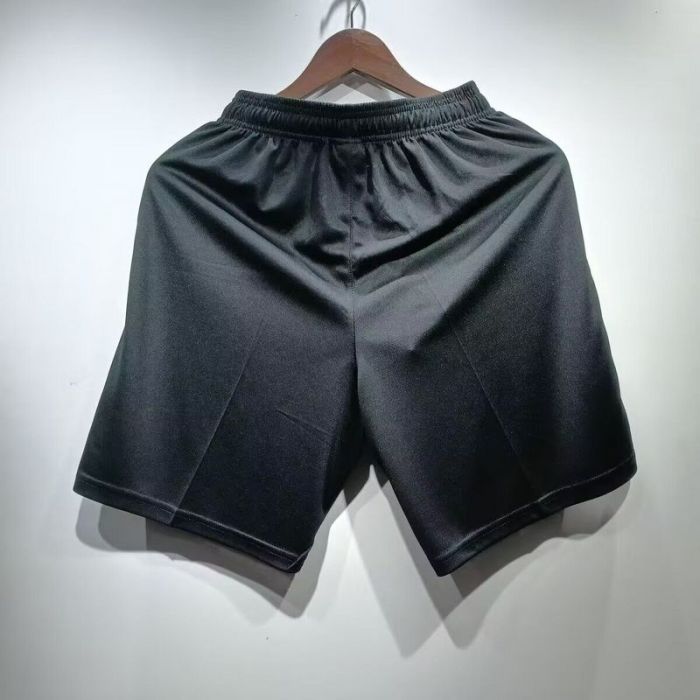 Retro Shorts 2017-2018 PSG Third Away Black Soccer Shorts
