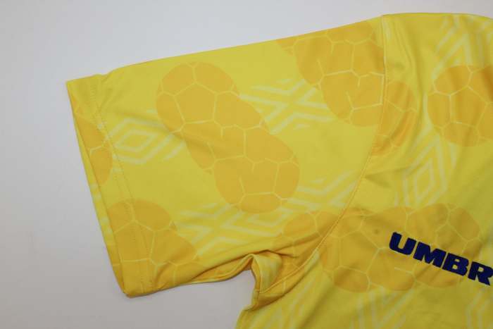 Retro Jersey 1994 Colombia Home Soccer Jersey Vintage Football Shirt