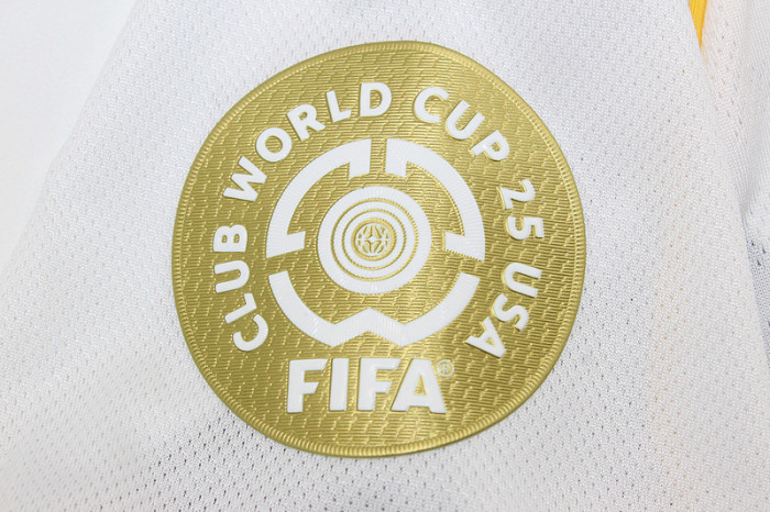 with Club World Cup Sleeve Badge & Intercontinental Cup Winners Badge Fans Version 2025-2026 Real Madrid MODRIC 10 Special Fonts Home Soccer Jersey Real Football Shirt