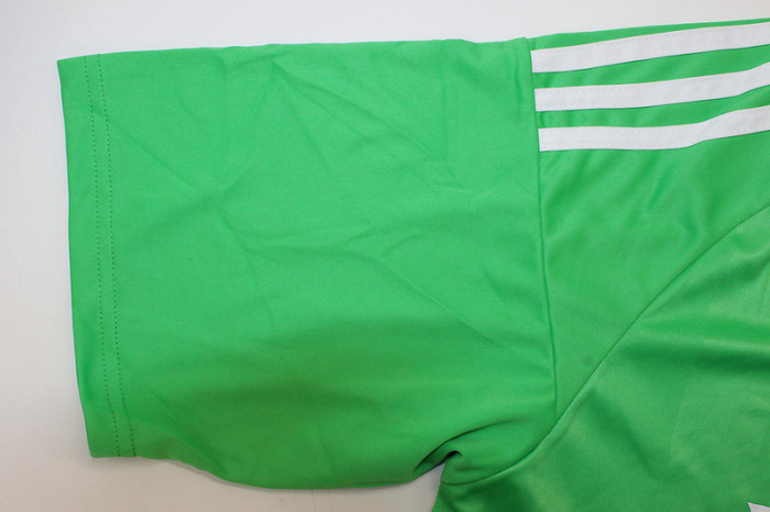 Fan Version Arsenal 2025-2026 Green Goalkeeper Soccer Jersey Football Shirt