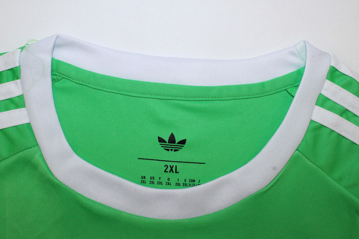 Fan Version Arsenal 2025-2026 Green Goalkeeper Soccer Jersey Football Shirt