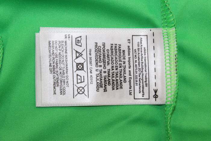 Fan Version Arsenal 2025-2026 Green Goalkeeper Soccer Jersey Football Shirt