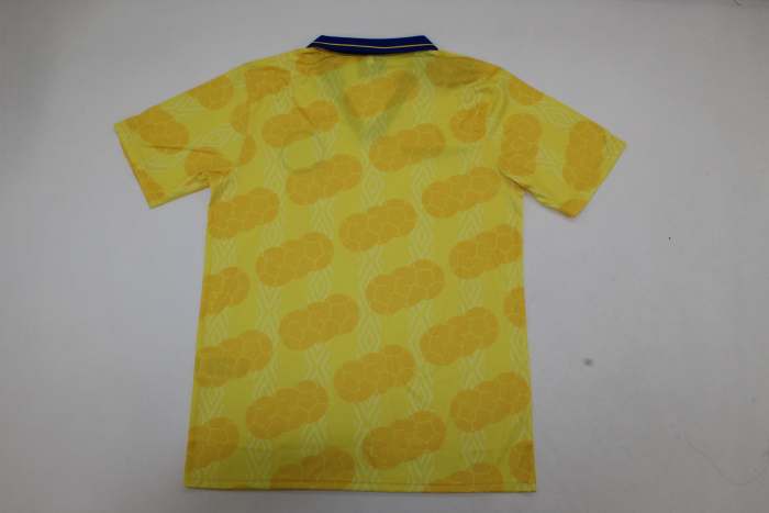 Retro Jersey 1994 Colombia Home Soccer Jersey Vintage Football Shirt