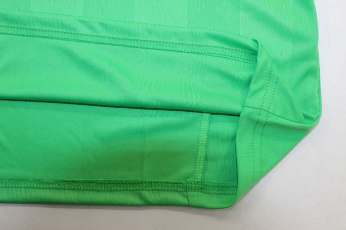 Fan Version Arsenal 2025-2026 Green Goalkeeper Soccer Jersey Football Shirt