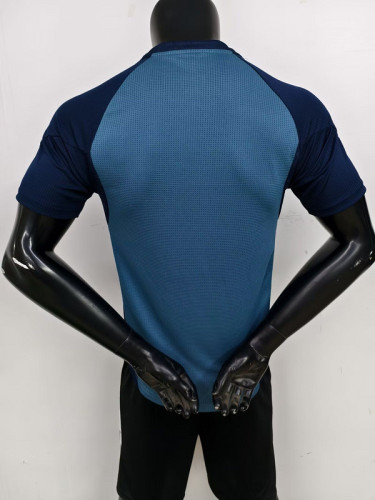 Player Version 2025-2026 Arsenal Dark Blue Footbal Training Shirt Soccer Jersey