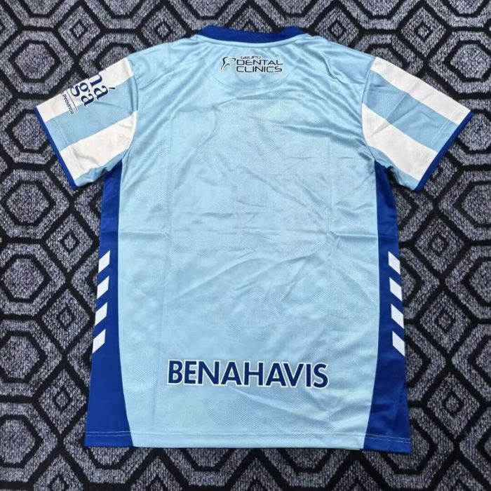 Fan Version 2025-2026 Malaga Home Soccer Jersey Football Shirt