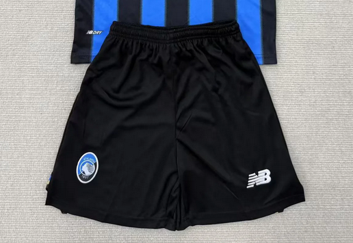 Fan Version 2025-2026 Atlanta Bergamasca Calcio Home Soccer Shorts Football Shorts