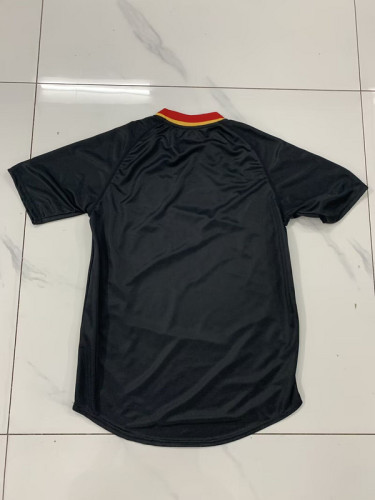 Retro Jersey 2000 BEL Away Black Soccer Jersey Vintage Football Shirt