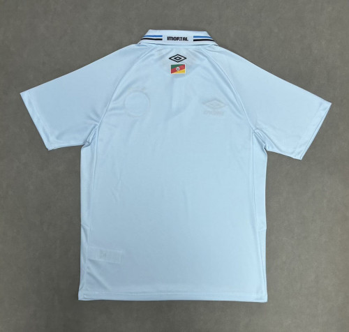 Fan Version 2025-2026 Gremio Away Blue Soccer Jersey Football Shirt