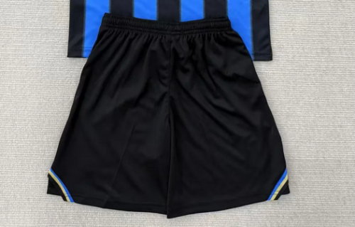 Fan Version 2025-2026 Atlanta Bergamasca Calcio Home Soccer Shorts Football Shorts