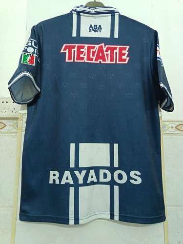 Retro Jersey 1997-1998 Monterrey Away Soccer Jersey Vintage Football Shirt
