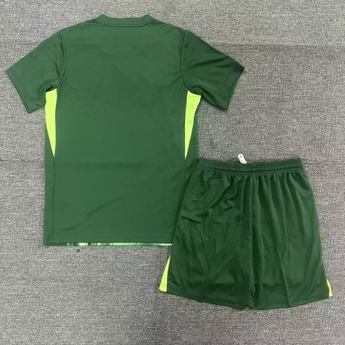 Adult Uniform 2025-2026 VfL Wolfsburg Home Soccer Jersey Shorts Men's Football Kit