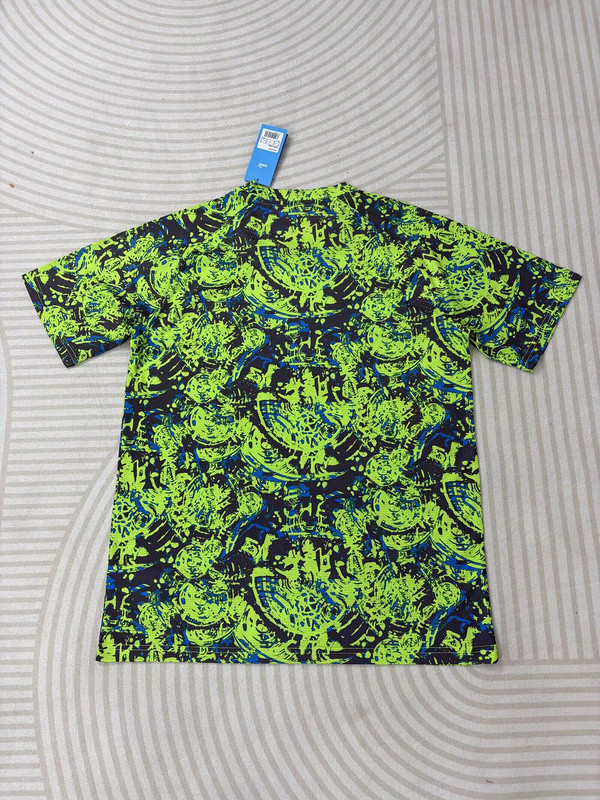 Fan Version 2025-2026 Manchester City Green Soccer Training Jersey Man City Football Shirt